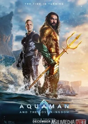 Akvamen 2: Yo'qolgan qirollik / Aquamen 2 / Aquaman 2 / Suv o'g'loni 2