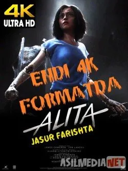 Alita Jangchi Farishta 4K / Алита Боевой Aнгел / Alita: Battle Angel ( Rus va Ingliz Tilida Subtitr bilan)   download