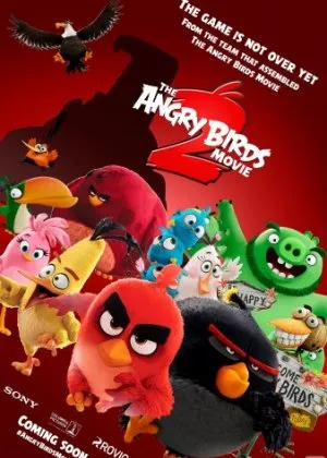 Angry Birds 2 в кино -TS 720p