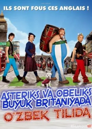 Asteriks va Obeliks Buyuk Britaniyada