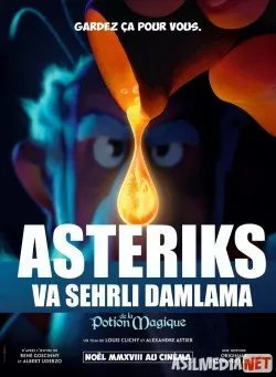 Asteriks va sehrli damlama Uzbek O`zbek tilida   download