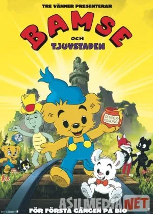 Ayiqcha / Ayiqvoy Bamsi va qaroqchilar qasri