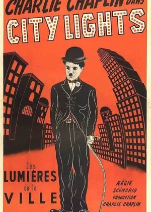 CHarle Chaplin Katta shahar chiroqlari