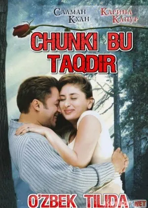 Chunki bu taqdir