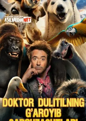 Doktor Duletilning g'aroyib sayohati
