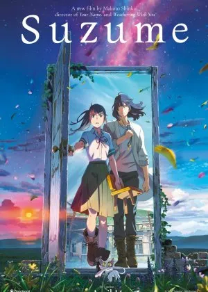 Eshiklarni yopuvchi Suzume Yaponiya Anime cha