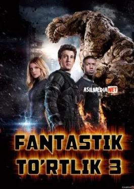 Fantastik to'rtlik 3: Qoyilmaqom to'rtlik