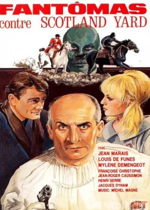 Fantomas 3 / Fantamas 3 / Skotland yardga qarshi