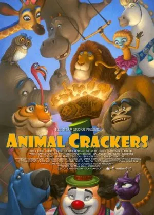 G'aroyib sirk / hayvonlarning krakerlari