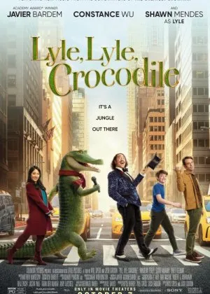 G'aroyib Timsoh / Mening uy timsohimfilm