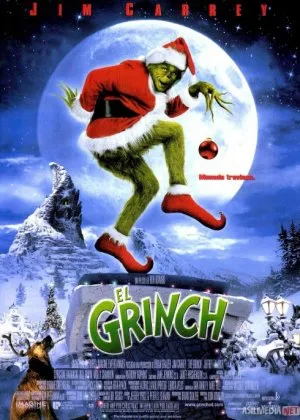Grinch Yangi yil o'g'risiJim Kerri ishtirokidafilm