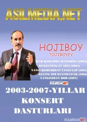 Hojiboy Tojiboyev barcha konsert dasturlari-