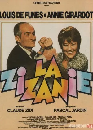 Janjal Fransiya Komediya retro filmicha