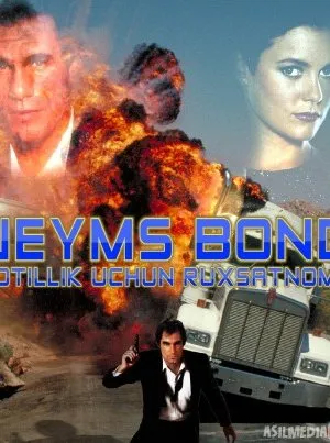 Jeyms Bond Qotillik uchun Ruxsatnoma/ Agent 007 Sirli qotillik izidan