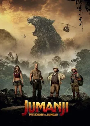 Jumanji 1: Jungle Changalzor chorlaydi