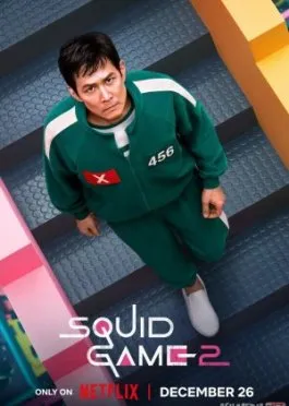 Kalmar O'yini / Xavfli O'yin Netflix 1-2-fasllar Koreya