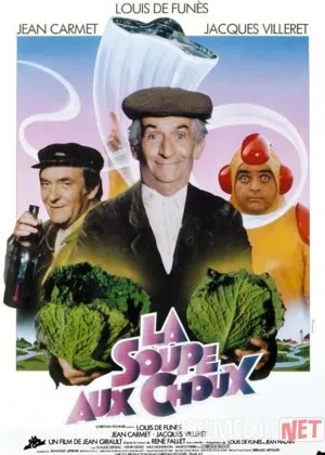 Karam sho'rva / Kapustali sho'rva Fransiya retro filmi