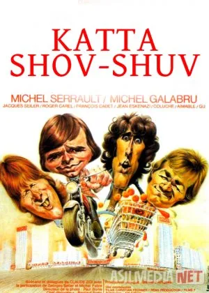 Katta shov-shuv Fransiya retro filmicha