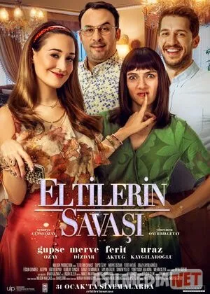 Kelinlar urushi / Kelinlar janjali / Kelin qo'zg'oloni Turk filmi