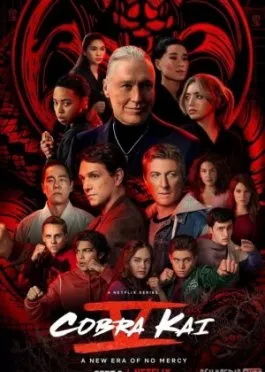 Kobra Kay / Cobra Kai Netflix  -
