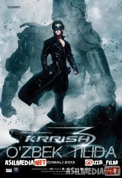 Krish 3 / Крриш 3  si Uzbek  download