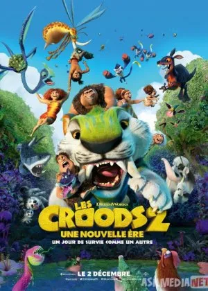 Krudslar Oilasi 2: Yangi Asr / Kruslar yangi era / Davr