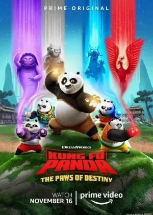Kung fu Panda: Taqdir panjalari Mult
