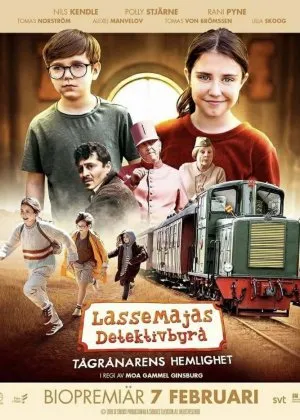 Lasse va Maya detektiv agentligi: Poyezdni o'g'irlash sirlari