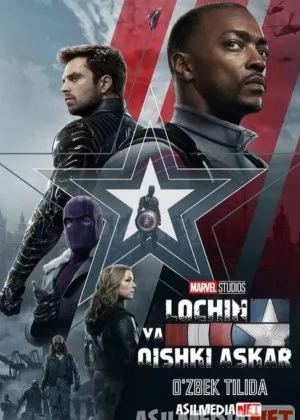 Lochin va Qish Askari teatr Tv Dublyaji Marvel