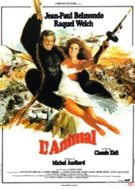 Maxluq / Yirtqich / Hayvon Fransiya retro filmicha