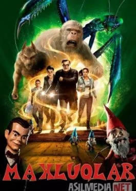 Maxluqlar / Daxshatlilar / Etni jimirlatadigan chaУжастики