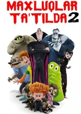 Maxluqlar Ta'tilda 2