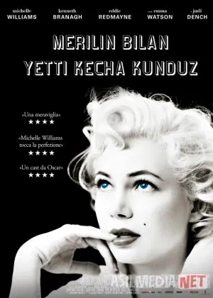 Merilin Monro bilan 7 kecha kunduzBiografik film