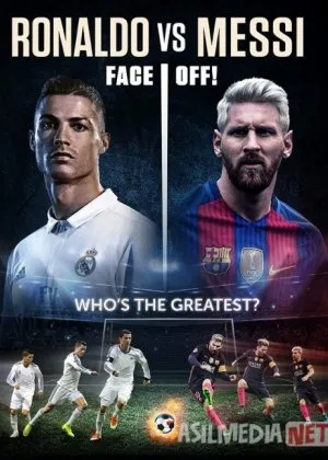 Messi va Ronaldo / Ronaldu Messiga qarshi hujjatli filmfilm