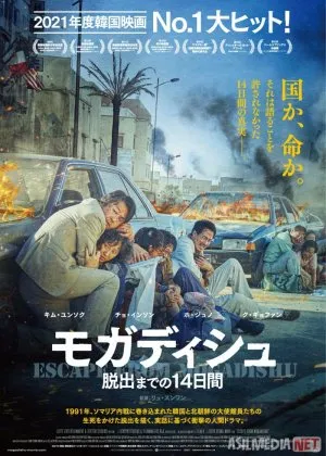 Mogadishodan qochish