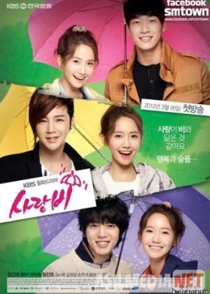 Muhabbat yomgiri Koreya