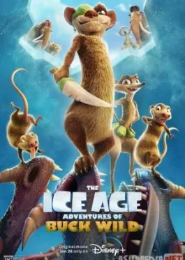 Muzlik davri 6: Yovvoyi Bakining sarguzashtlari