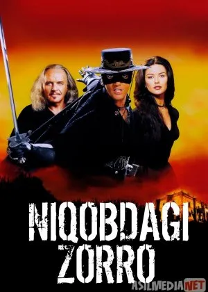 Niqobdagi Zorro / Zoro Niqobi