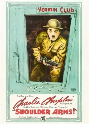 Oddiy askar Charli Chaplinfilm