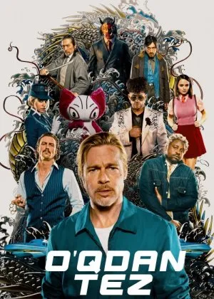 O'qdan tez / Tezkor O'qlar Bred Pitt ishtirokidafilm