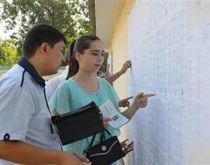 /O'QUV YILIDA OLIY TA'LIM MUASSASALARIGA O'QISHGA QABUL QILISH UCHUN O'TKAZILGAN TEST SINOVI NATIJALARI