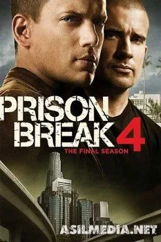 Panjara ortida 4-fasl 1-24- Rus tilida Побег из тюрьмы 4 сезон 1-24 серия