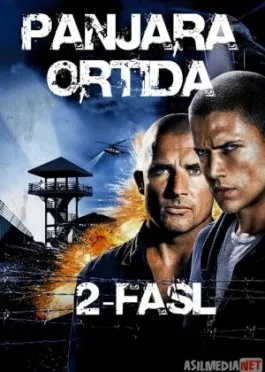 Panjara ortida Amerika  2-fasl