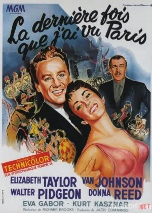 Parijda o'tgan damlar / Men Parijni oxirgi marta ko'rganmanfilm