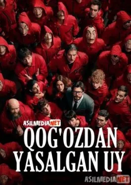 Qog'ozdan Yasalgan Uy / Qog'oz bino Netflix Ispaniya  -