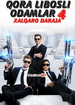 Qora Libosli Odamlar 4: Xalqaro Daraja / Qora kiyimli 4