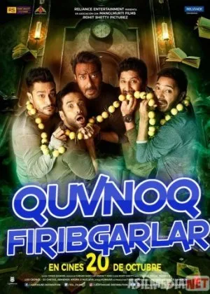 Quvnoq firibgarlar 4