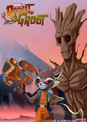 Raketa va Grut / Rocket & Groot