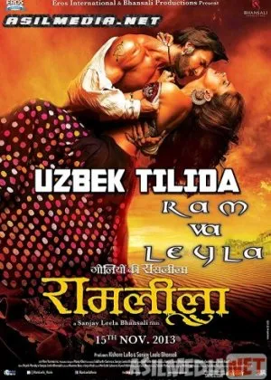 Ram va Leela / Ram va Leyla  Uzbek cha/ Рам и Лила / Goliyon Ki Rasleela Ram-Leela /