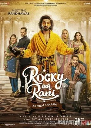 Rokki va Rani: Sevgi hikoyasi  si